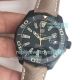 Replica TAG Heuer Aquaracer 300M Black Dial Brown Nylon Strap Watch (3)_th.jpg